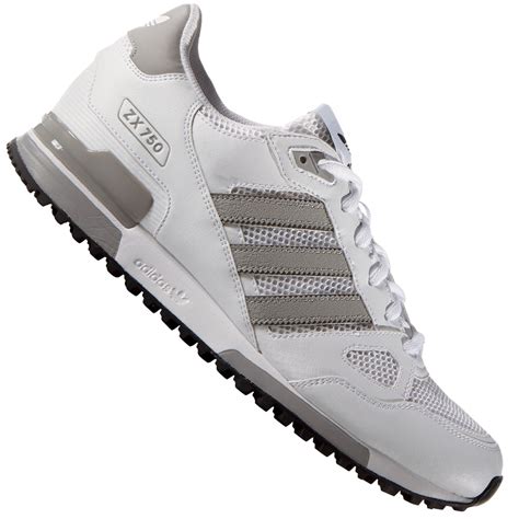 adidas sneaker herren weiß grau|adidas men's white sneakers.